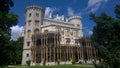 Hluboka-North of ÃÅeskÃÂ© BudÃâºjovice you can find a magnificent castle, which was built on the site of the original Gothic castle.